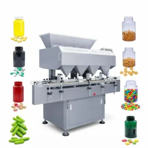 48 channel tablet counting machine