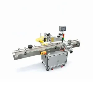 automatic round bottle positioning labeling machine