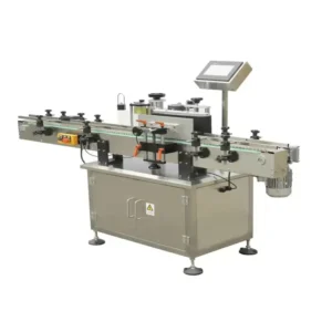 automatic round bottle labeling machine
